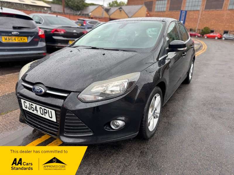 A 2014 FORD FOCUS 1.6 Zetec Powershift Euro 5 5dr A 2014 FORD FOCUS 1.6 Zetec Powershift Euro 5 5dr
