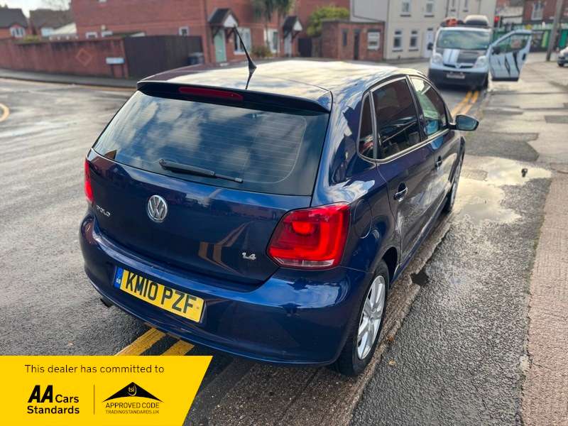 2010 VOLKSWAGEN POLO 2010 VOLKSWAGEN POLO