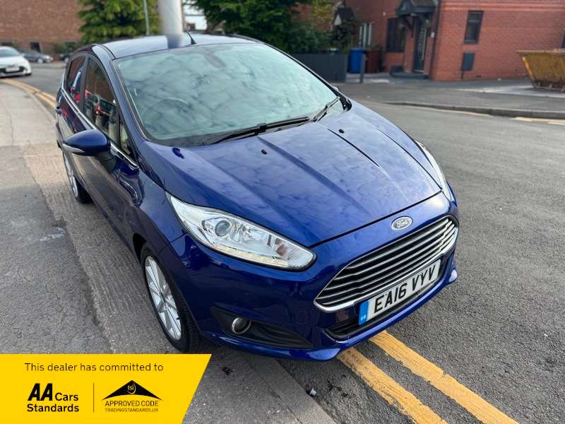 2016 FORD FIESTA 2016 FORD FIESTA