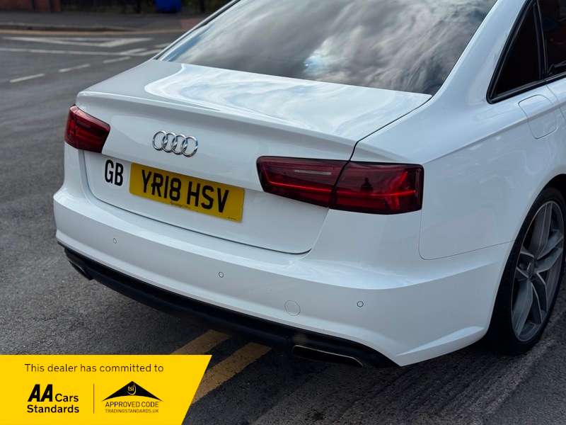 2018 AUDI A6 2018 AUDI A6