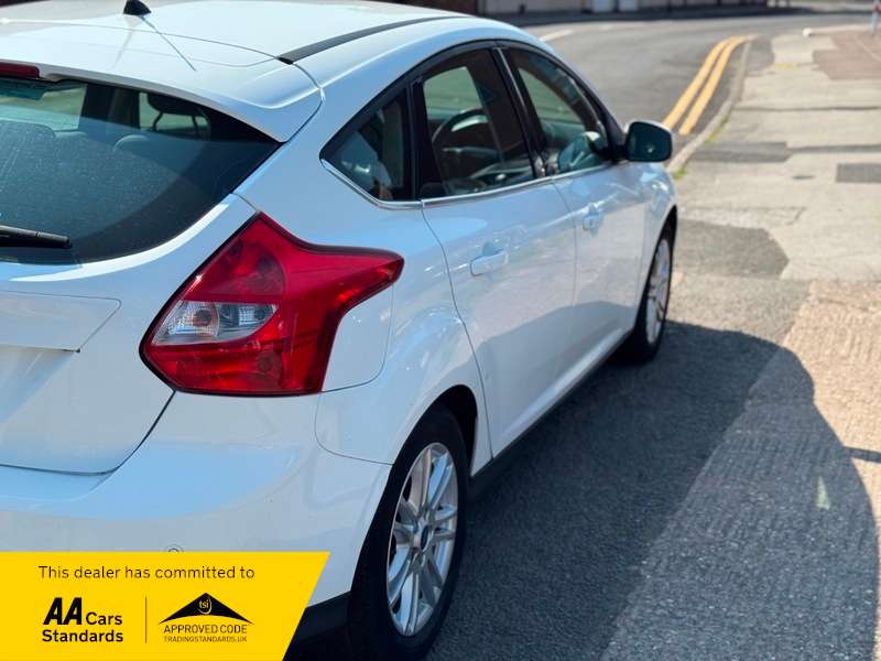 2012 FORD FOCUS 2012 FORD FOCUS