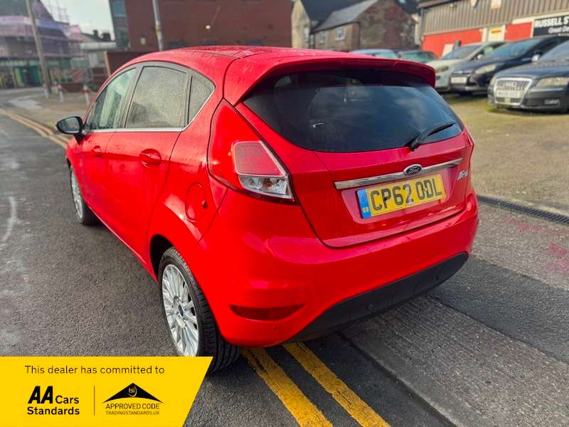 2013 FORD FIESTA 2013 FORD FIESTA
