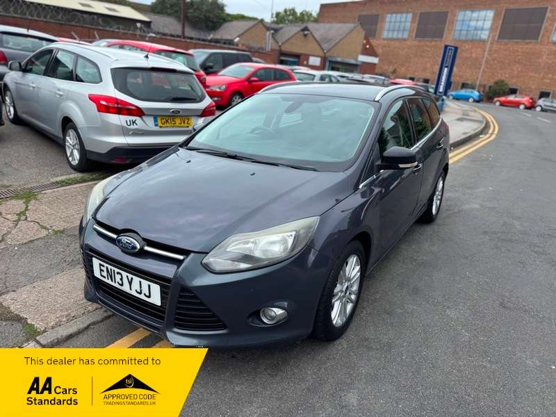 A 2013 FORD FOCUS 1.6 Titanium Powershift Euro 5 5dr A 2013 FORD FOCUS 1.6 Titanium Powershift Euro 5 5dr