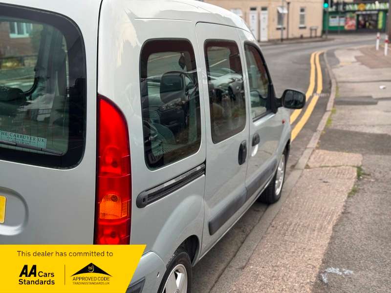 2005 RENAULT KANGOO 2005 RENAULT KANGOO