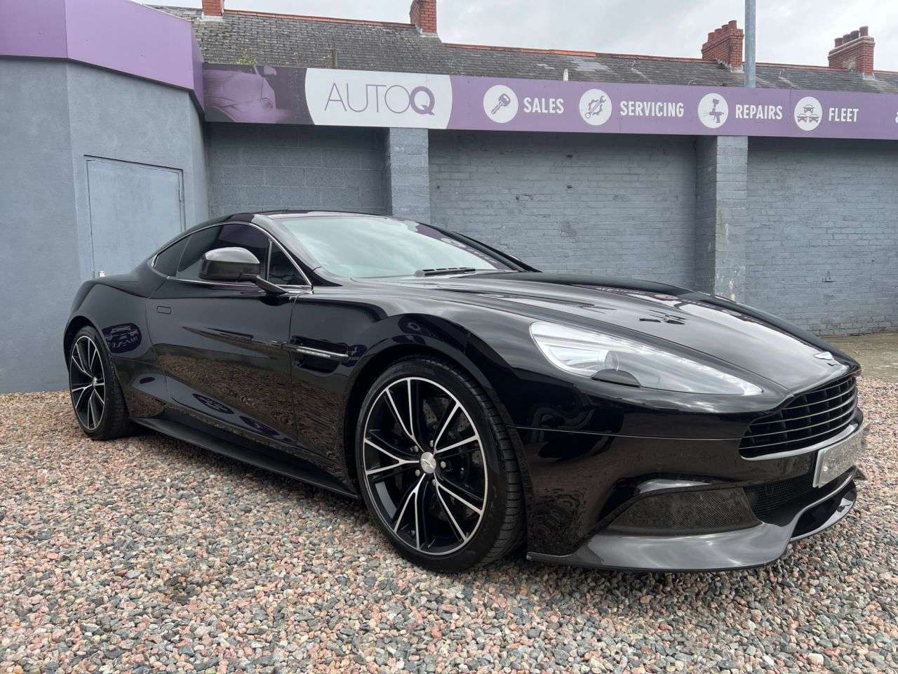 2013 ASTON MARTIN VANQUISH 2013 ASTON MARTIN VANQUISH