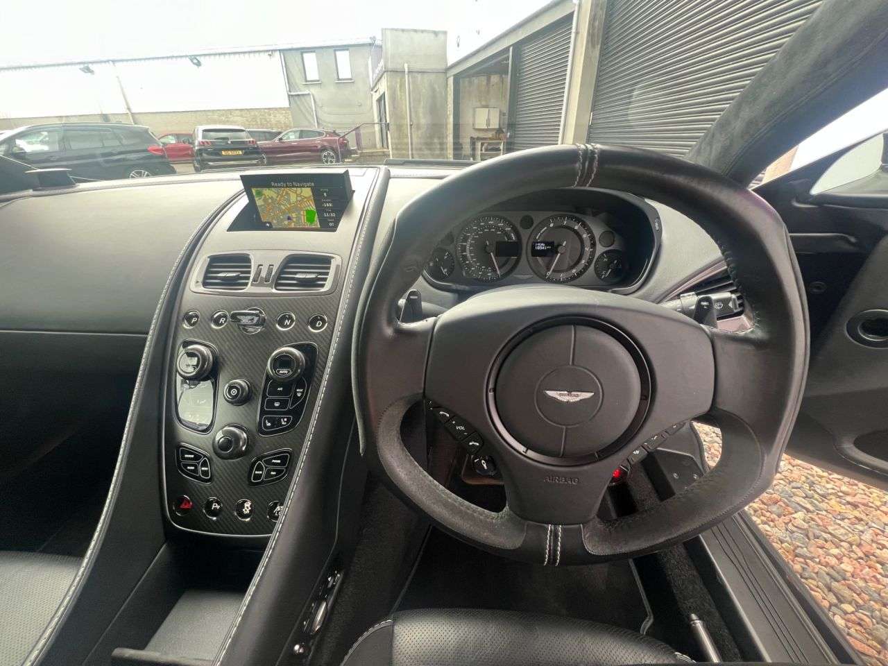 2013 ASTON MARTIN VANQUISH 2013 ASTON MARTIN VANQUISH