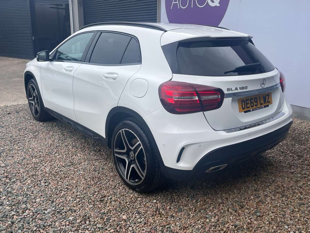 2019 MERCEDES-BENZ GLA 2019 MERCEDES-BENZ GLA