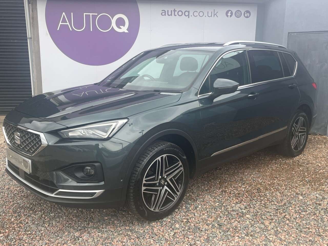 2020 SEAT TARRACO 2020 SEAT TARRACO