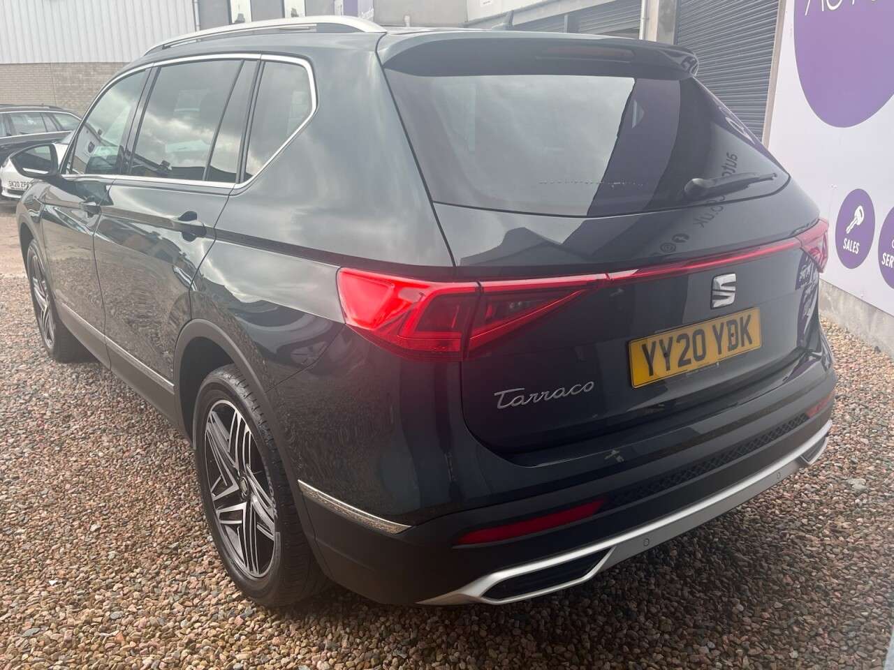 2020 SEAT TARRACO 2020 SEAT TARRACO