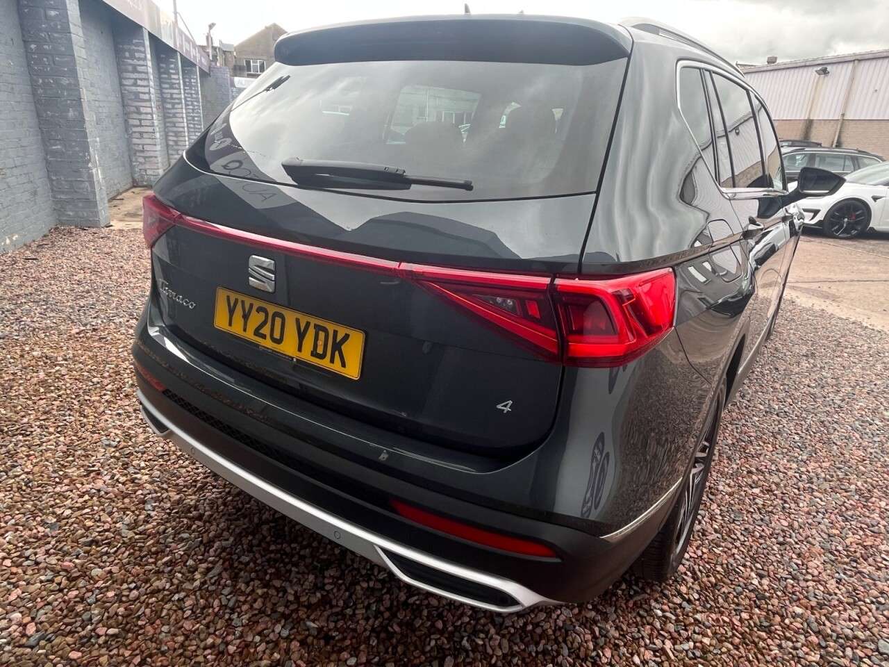 2020 SEAT TARRACO 2020 SEAT TARRACO