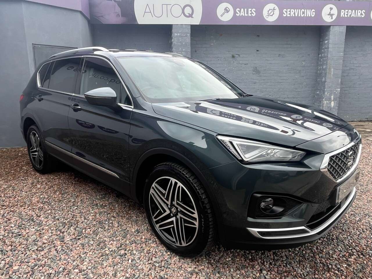 2020 SEAT TARRACO 2020 SEAT TARRACO