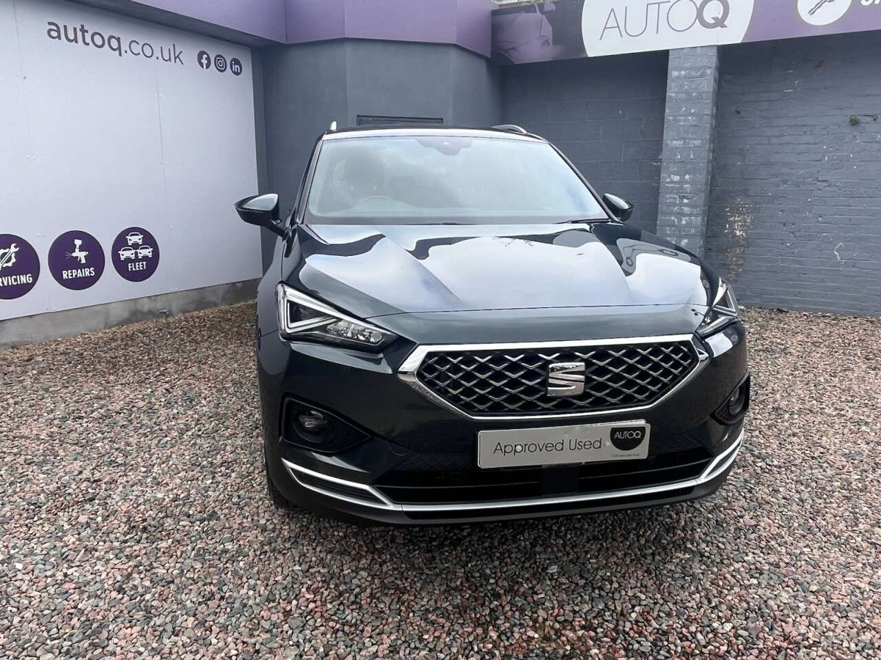 2020 SEAT TARRACO 2020 SEAT TARRACO