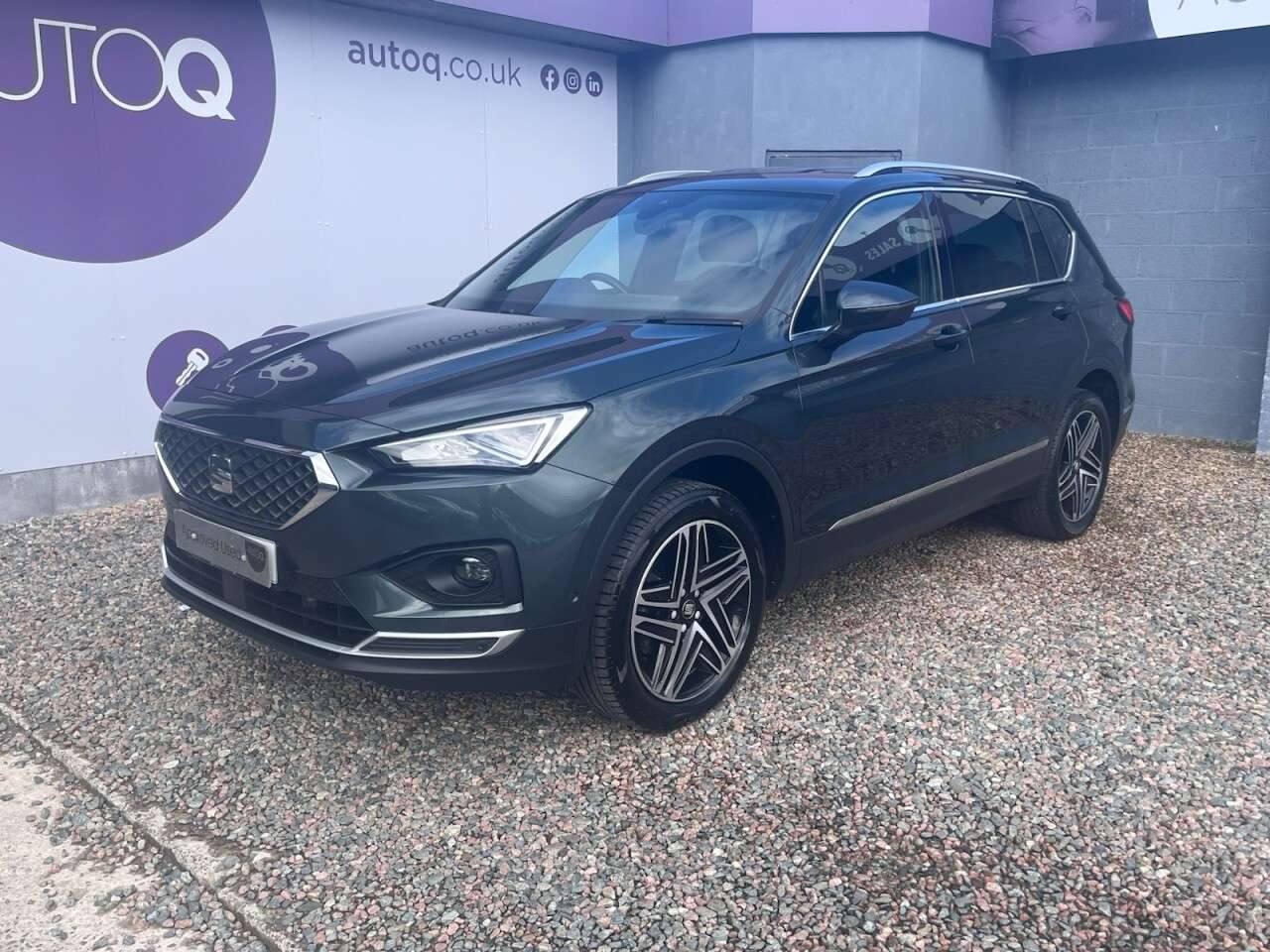 2020 SEAT TARRACO 2020 SEAT TARRACO