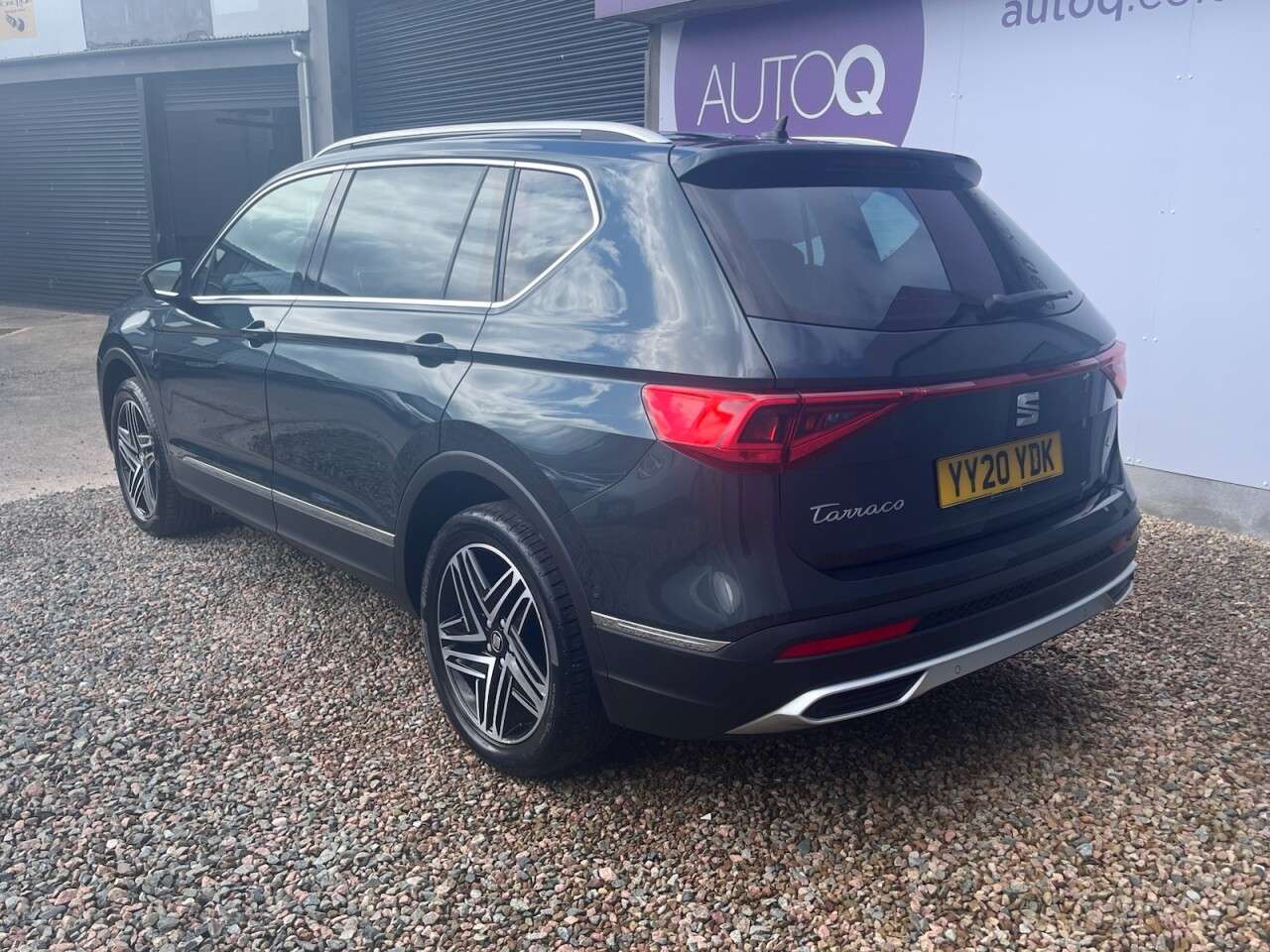 2020 SEAT TARRACO 2020 SEAT TARRACO