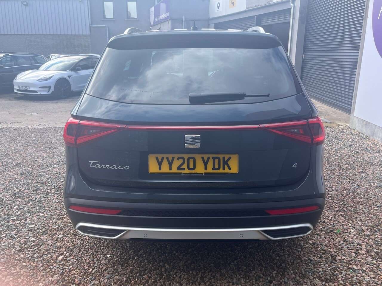 2020 SEAT TARRACO 2020 SEAT TARRACO