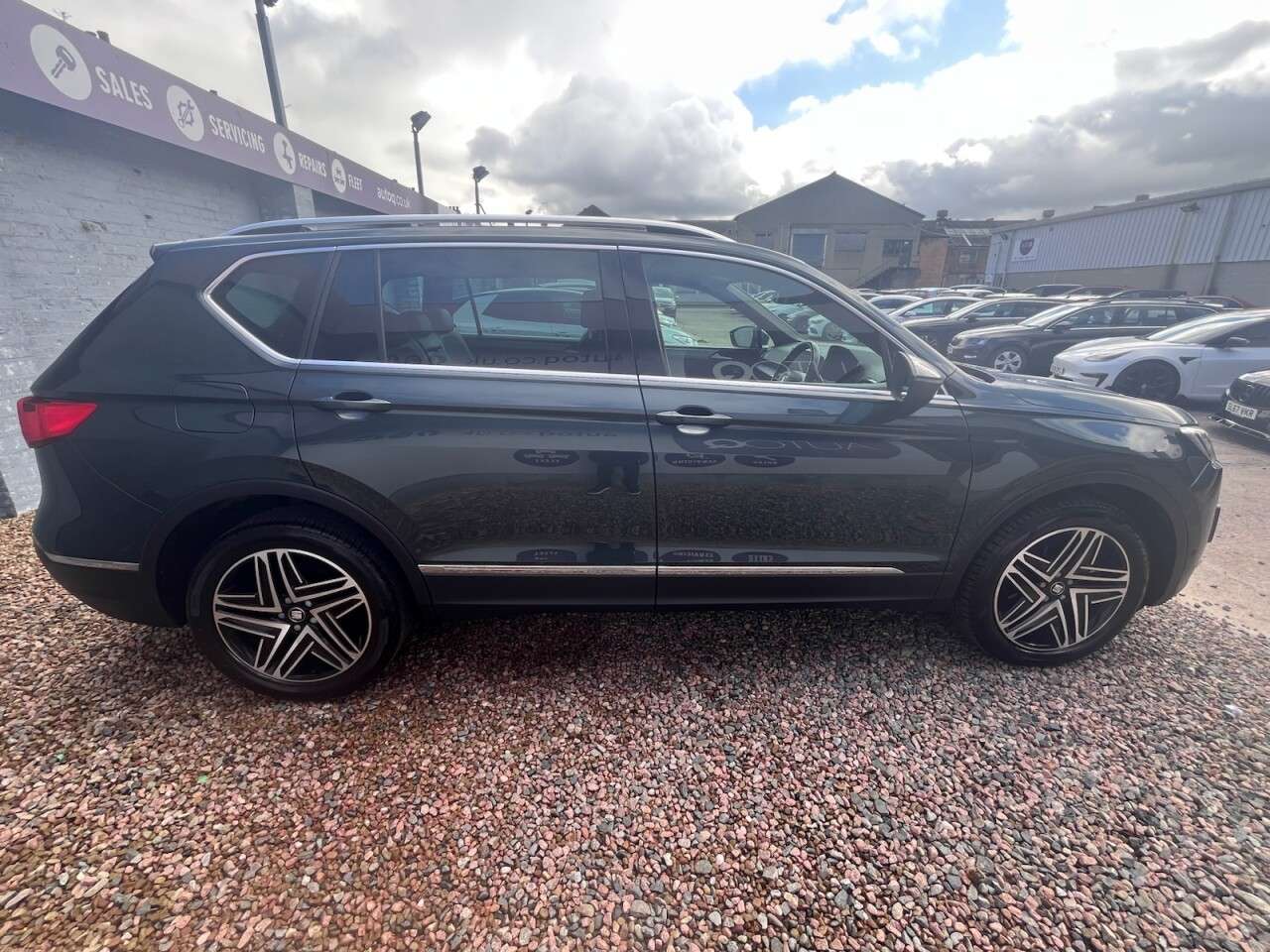 2020 SEAT TARRACO 2020 SEAT TARRACO