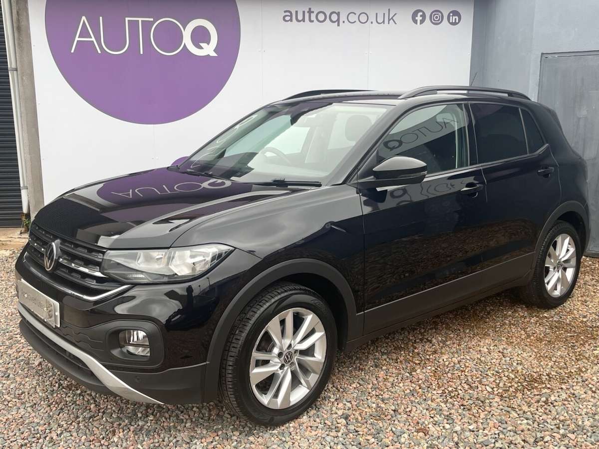 Check out this Volkswagen T-cross 2021 Petrol Automatic