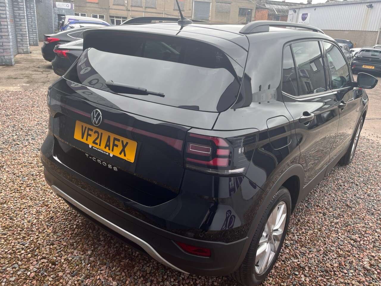 2021 VOLKSWAGEN T-CROSS 2021 VOLKSWAGEN T-CROSS