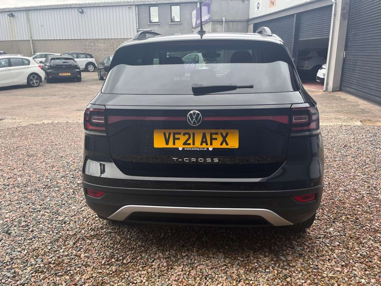 2021 VOLKSWAGEN T-CROSS 2021 VOLKSWAGEN T-CROSS