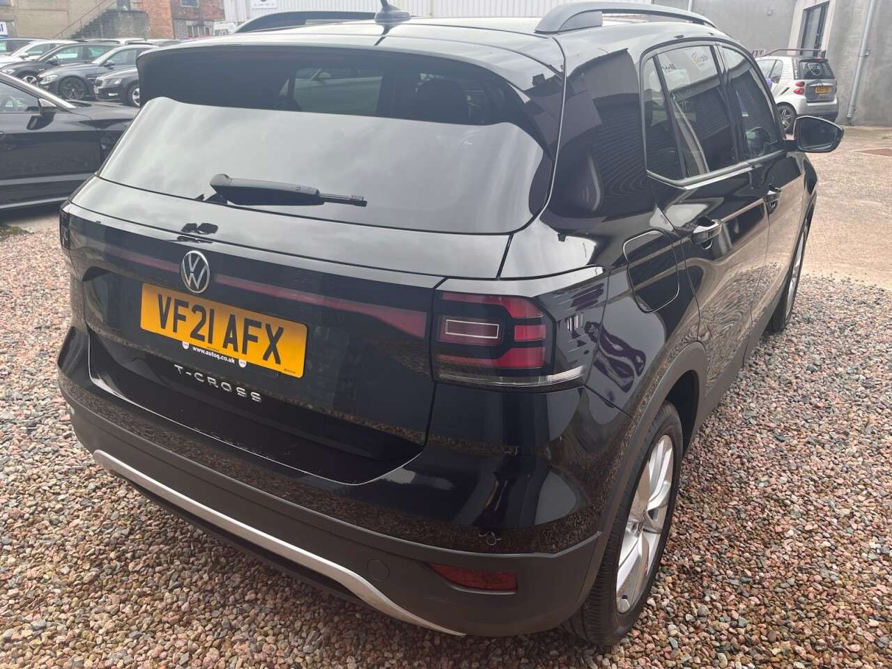 2021 VOLKSWAGEN T-CROSS 2021 VOLKSWAGEN T-CROSS