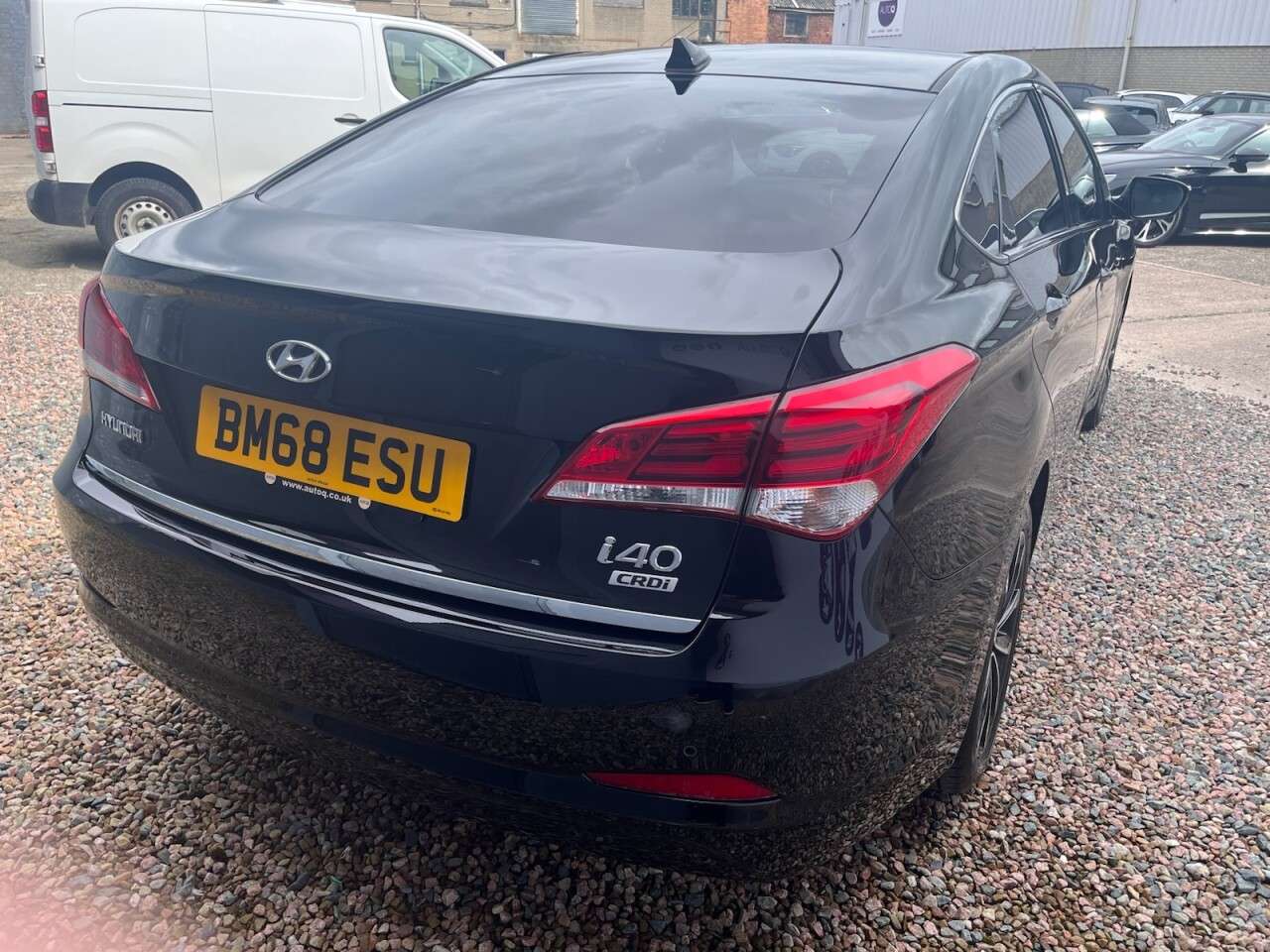2019 HYUNDAI I40 2019 HYUNDAI I40