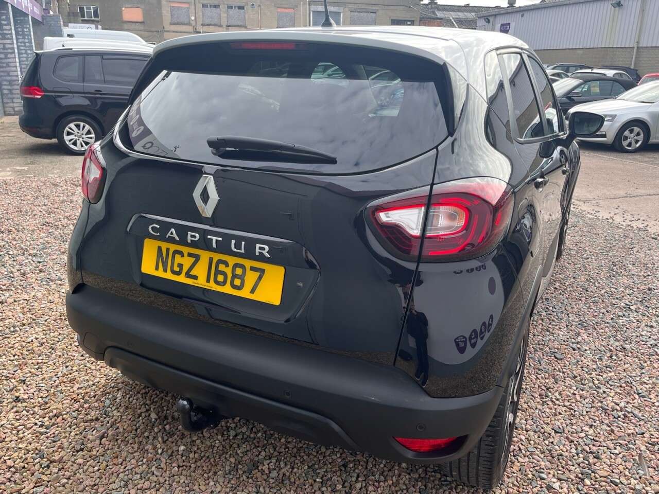 2019 RENAULT CAPTUR 2019 RENAULT CAPTUR