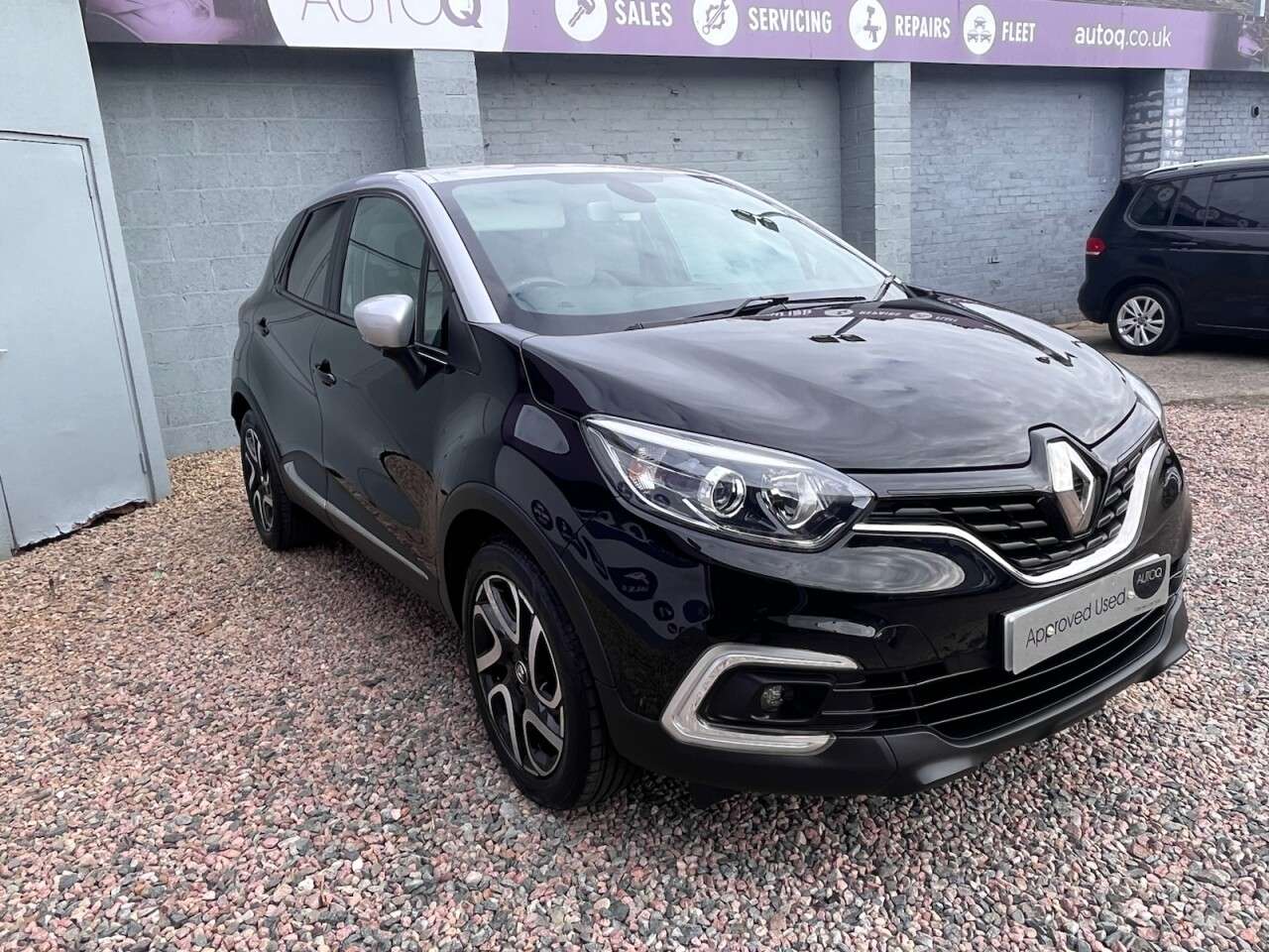 2019 RENAULT CAPTUR 2019 RENAULT CAPTUR