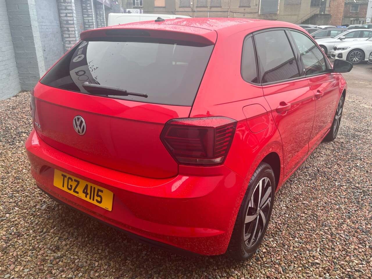 2018 VOLKSWAGEN POLO 2018 VOLKSWAGEN POLO