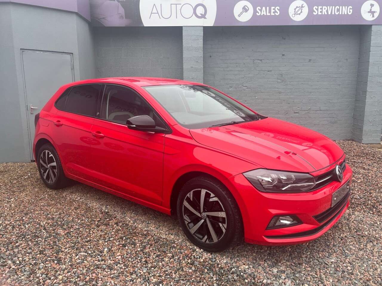 2018 VOLKSWAGEN POLO 2018 VOLKSWAGEN POLO