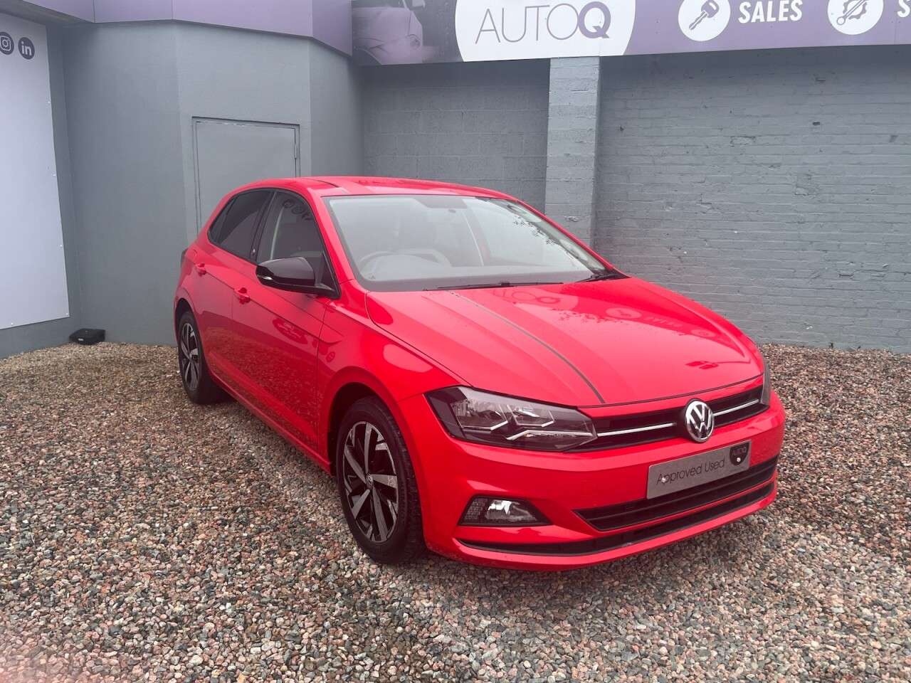 2018 VOLKSWAGEN POLO 2018 VOLKSWAGEN POLO