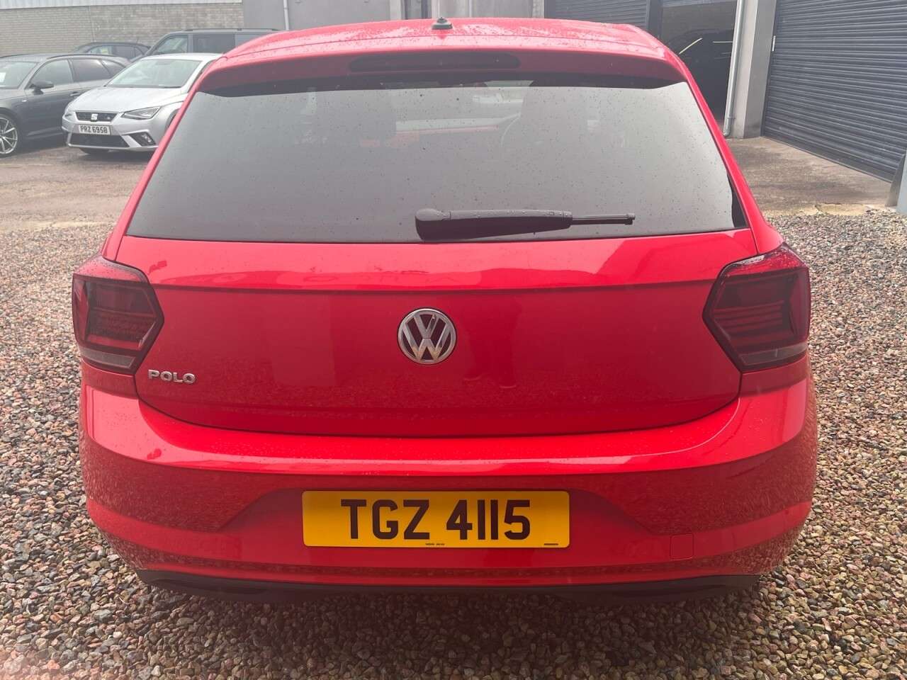 2018 VOLKSWAGEN POLO 2018 VOLKSWAGEN POLO