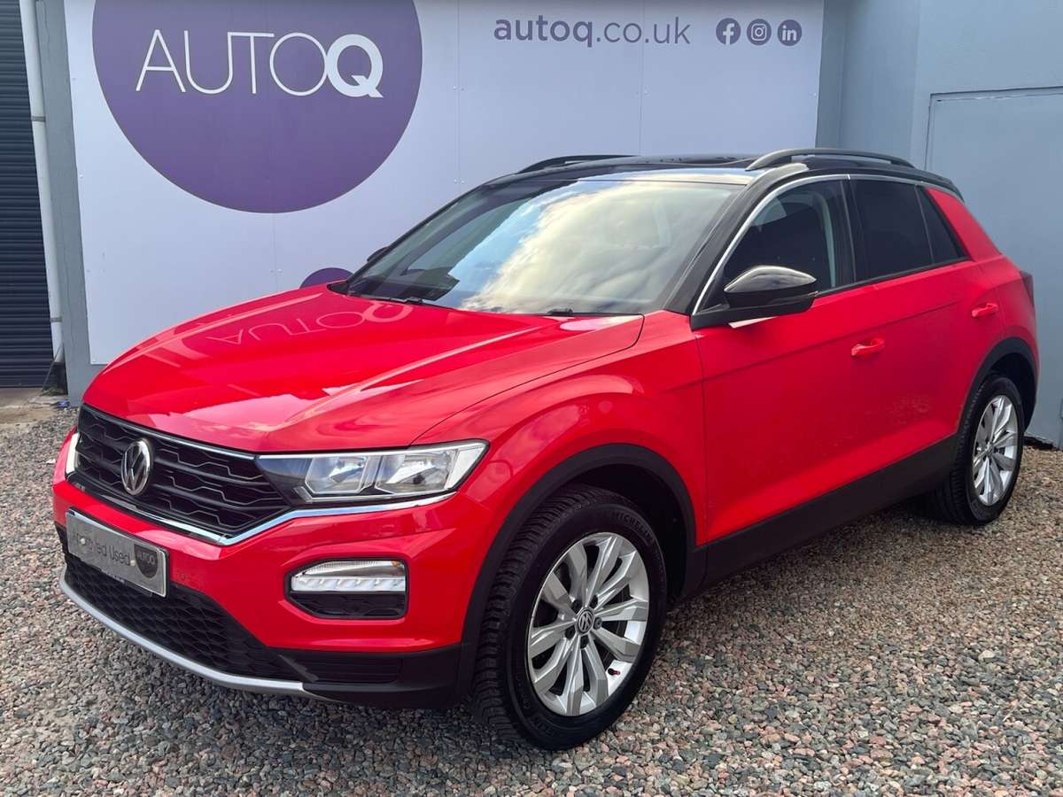 Check out this Volkswagen T-roc 2020 Petrol Manual