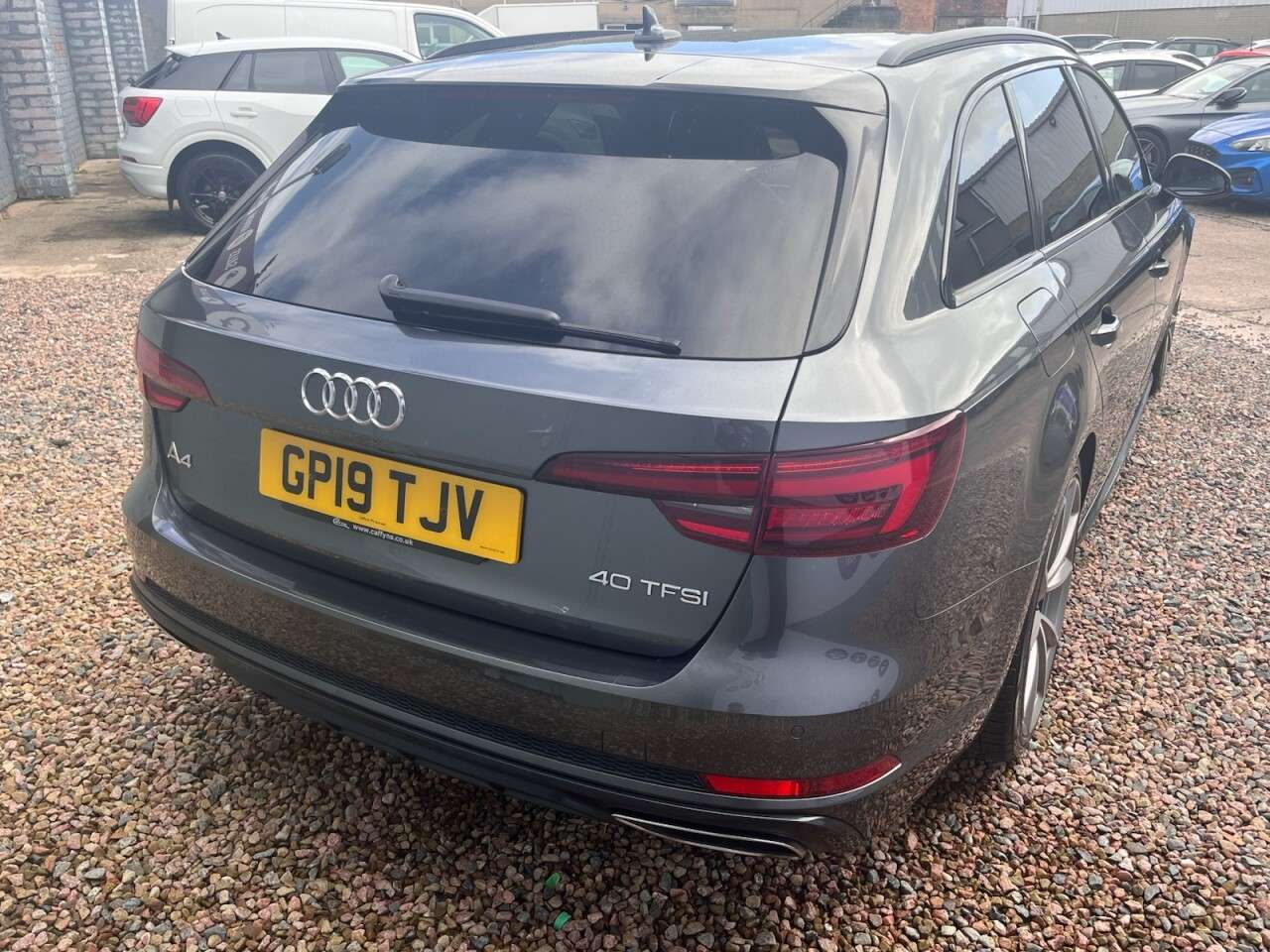 2019 AUDI A4 AVANT 2019 AUDI A4 AVANT