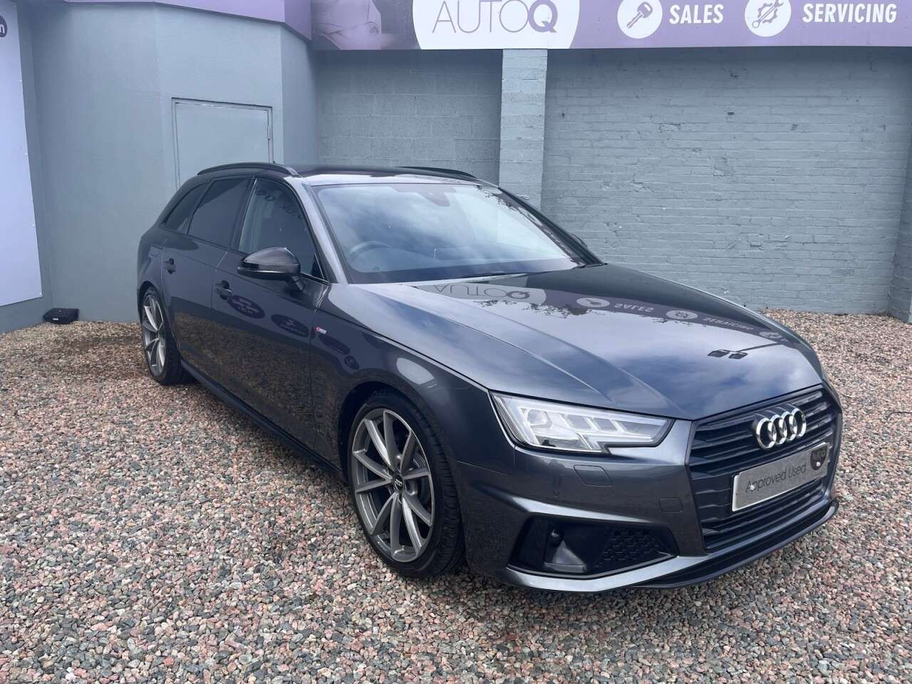 2019 AUDI A4 AVANT 2019 AUDI A4 AVANT