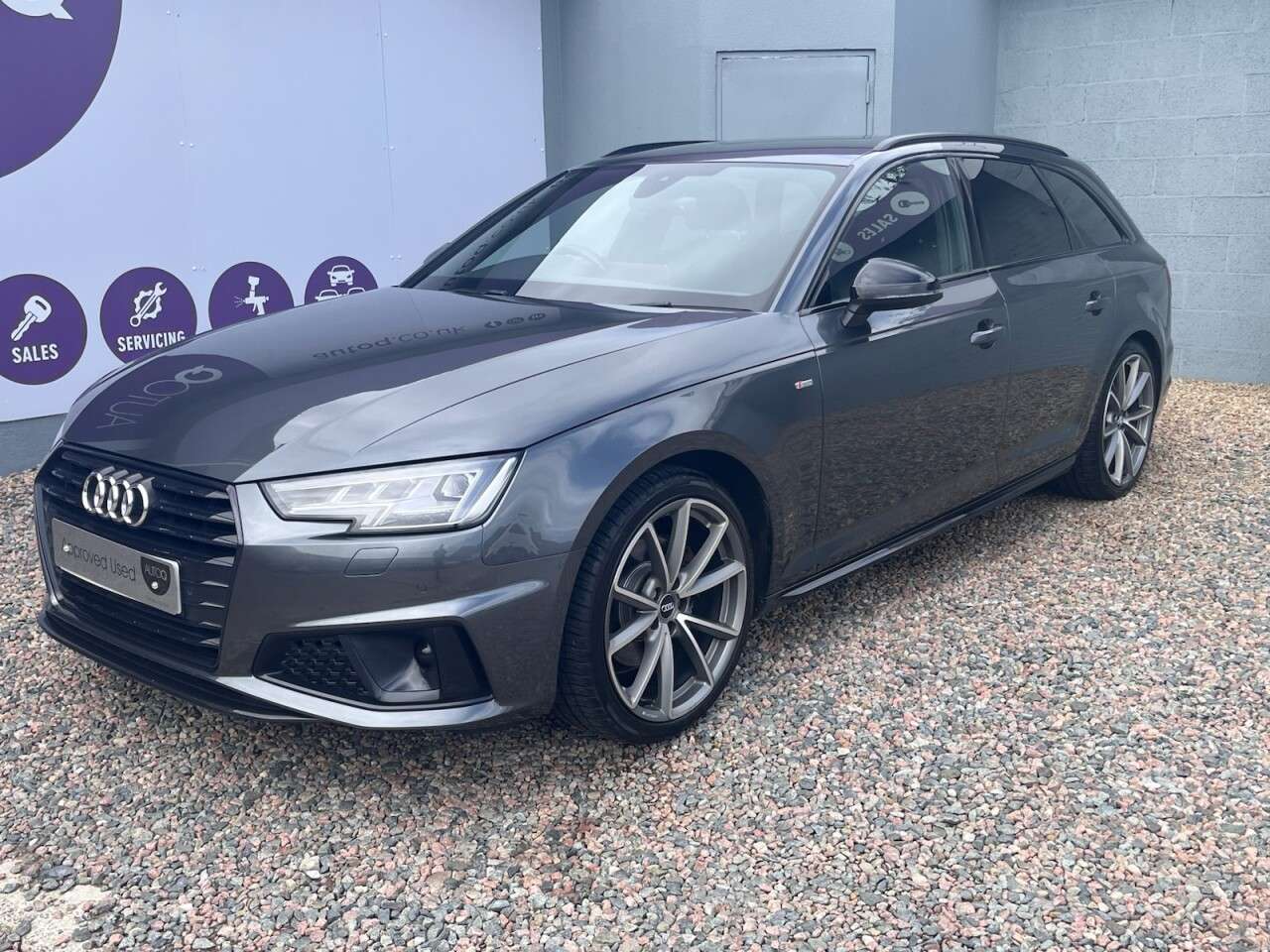 2019 AUDI A4 AVANT 2019 AUDI A4 AVANT