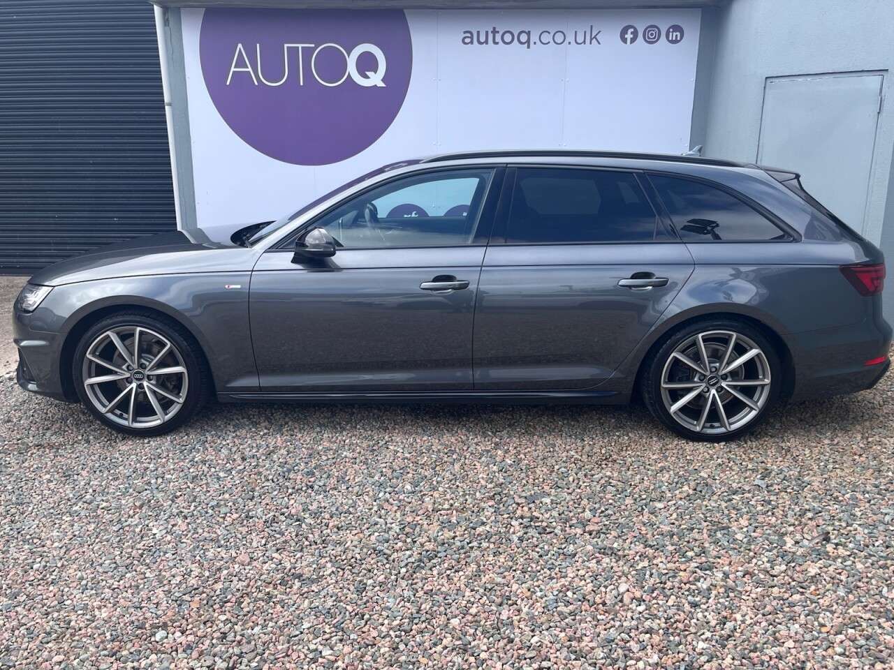 2019 AUDI A4 AVANT 2019 AUDI A4 AVANT