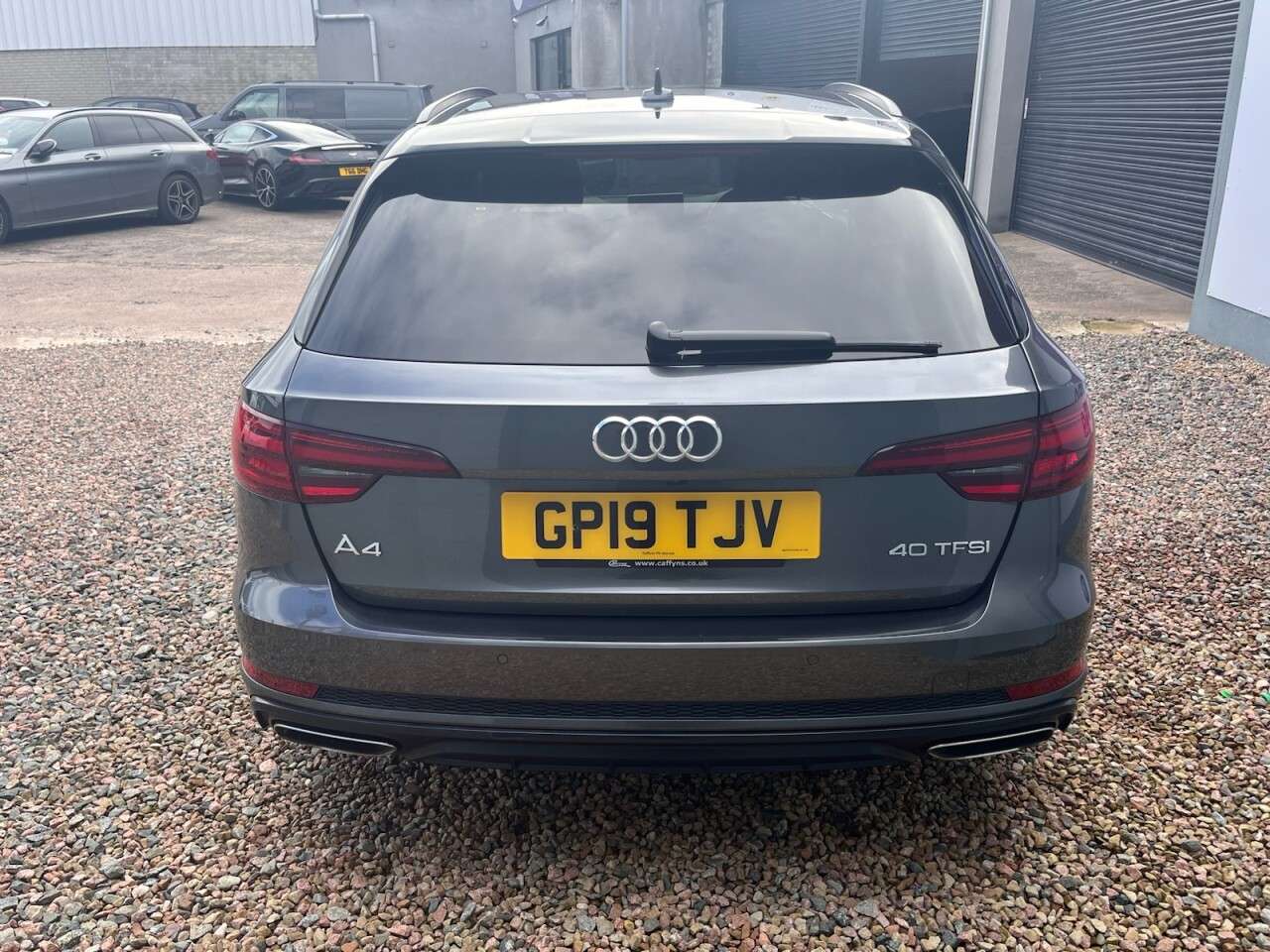 2019 AUDI A4 AVANT 2019 AUDI A4 AVANT