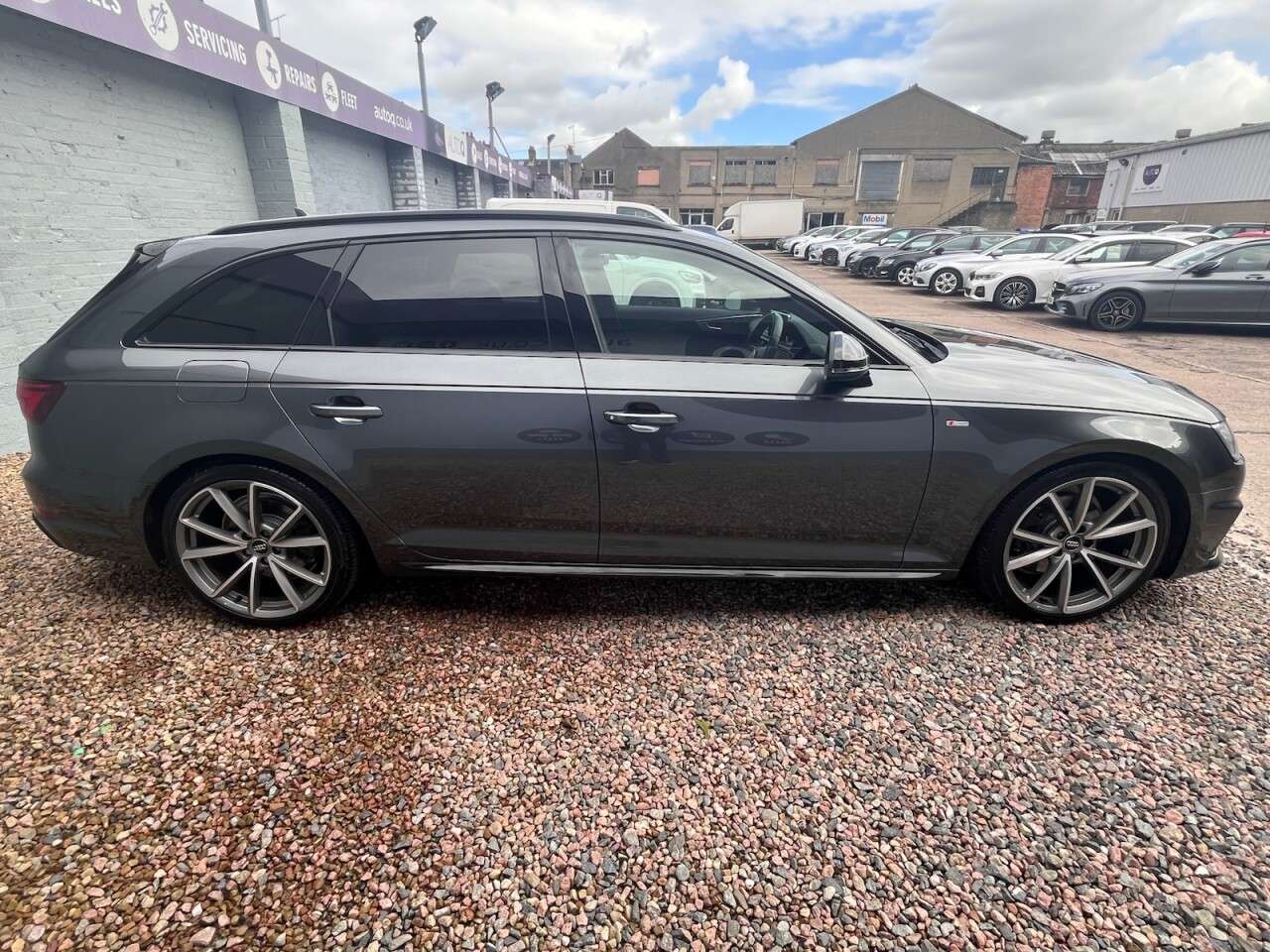 2019 AUDI A4 AVANT 2019 AUDI A4 AVANT