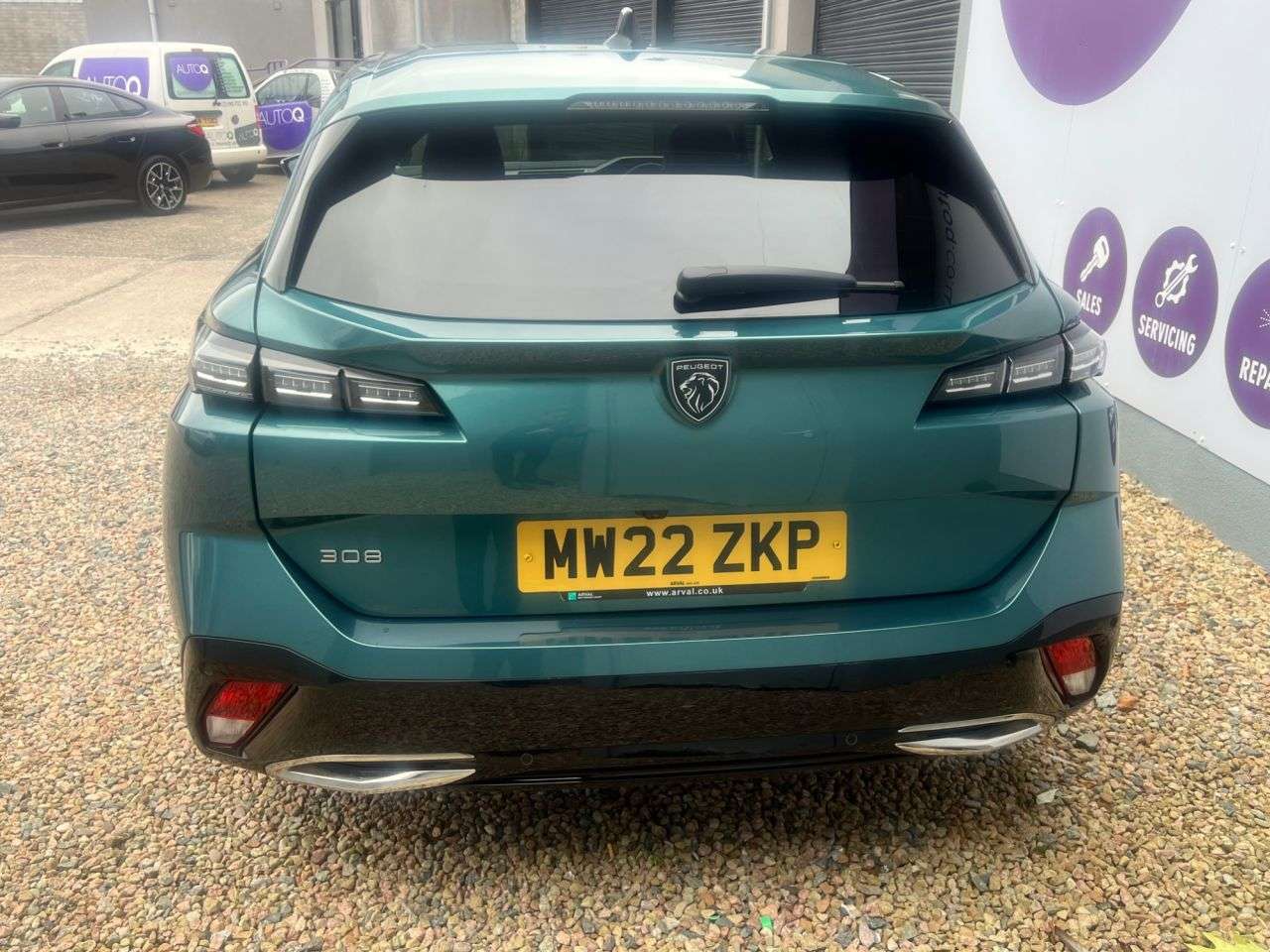 2022 PEUGEOT 308 SW 2022 PEUGEOT 308 SW