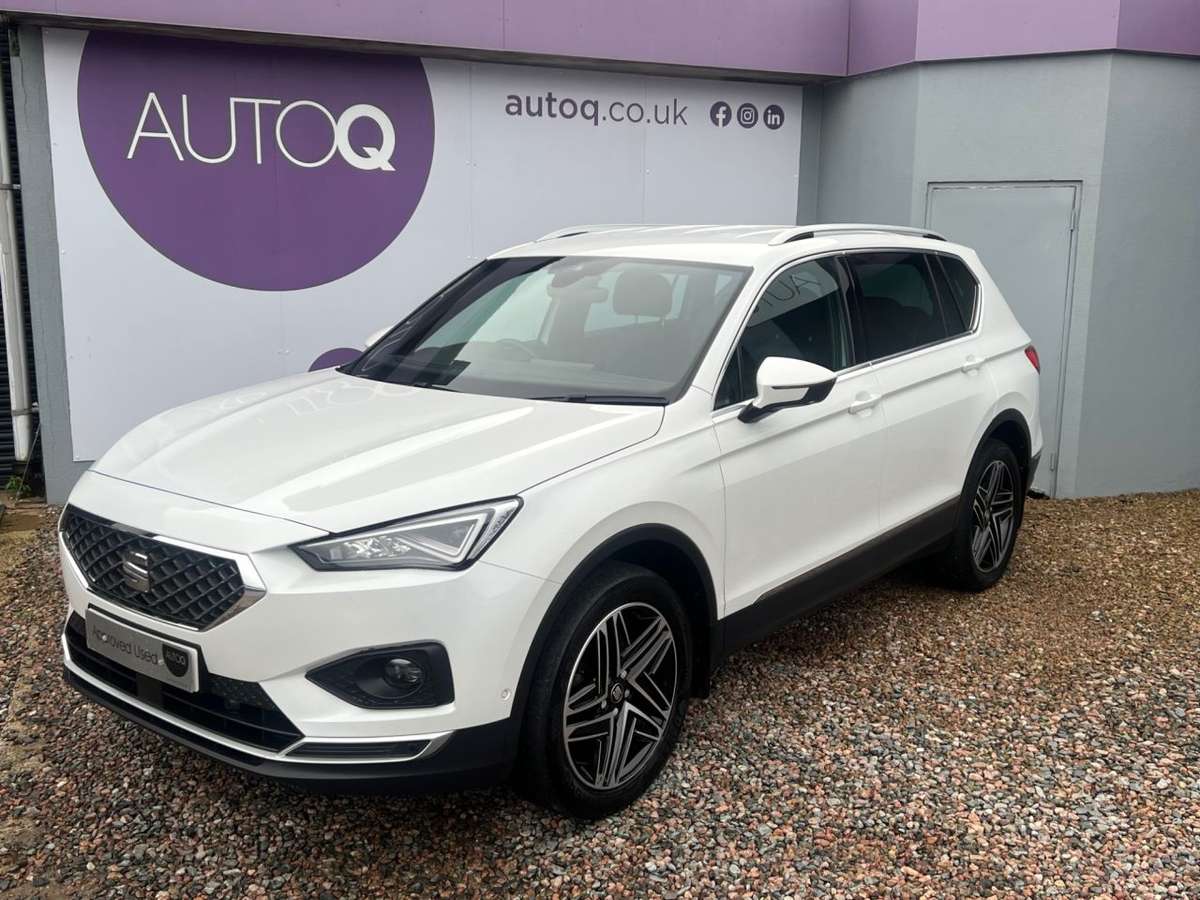 Check out this Seat Tarraco 2019 Diesel Manual