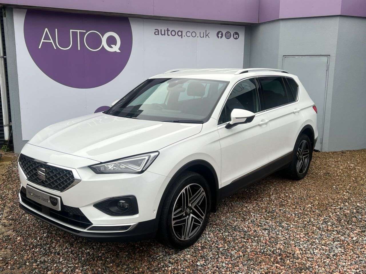 2019 SEAT TARRACO 2019 SEAT TARRACO
