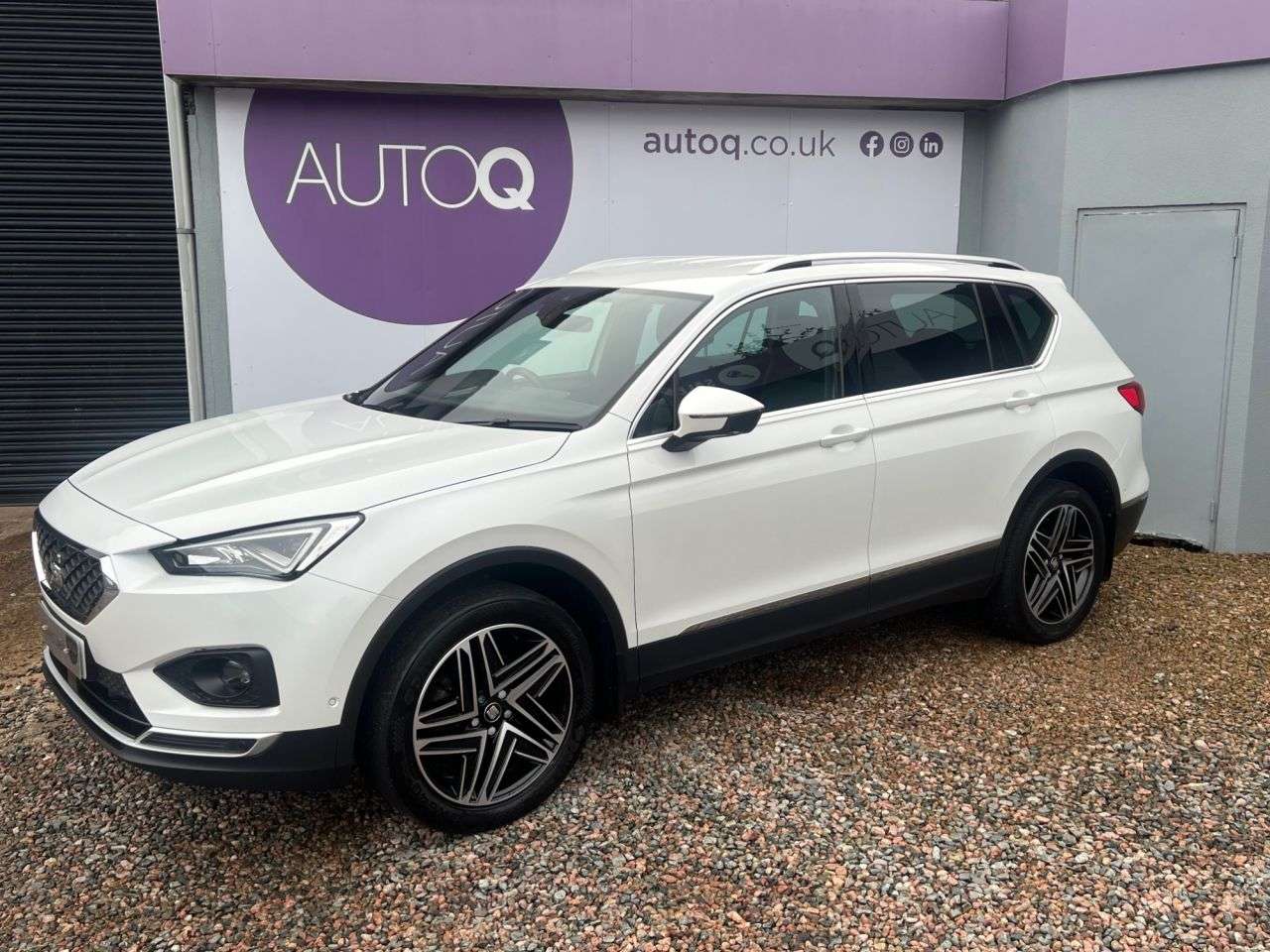 2019 SEAT TARRACO 2019 SEAT TARRACO