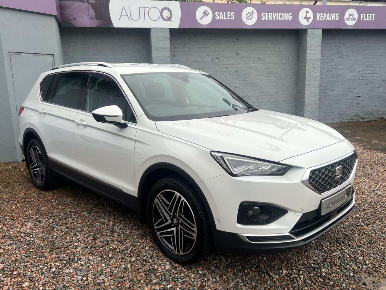 2019 SEAT TARRACO 2019 SEAT TARRACO