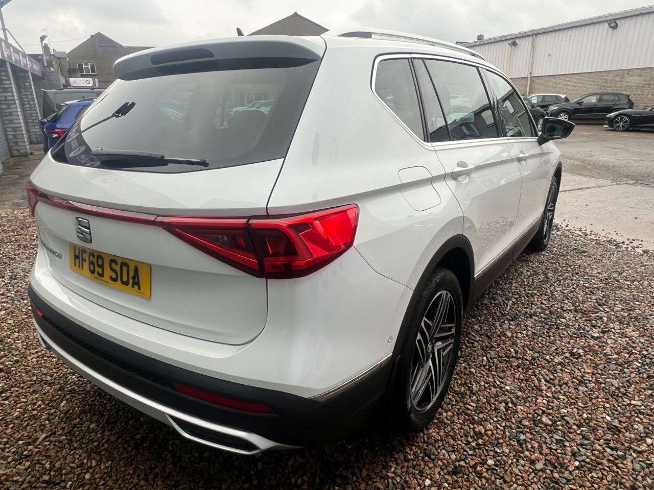 2019 SEAT TARRACO 2019 SEAT TARRACO