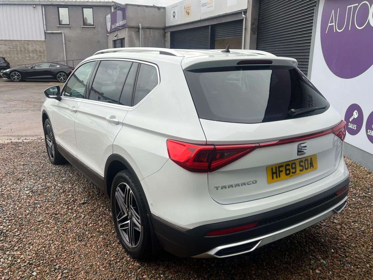 2019 SEAT TARRACO 2019 SEAT TARRACO