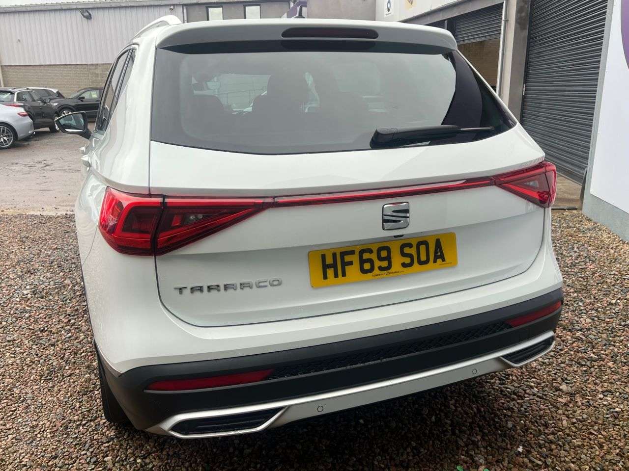 2019 SEAT TARRACO 2019 SEAT TARRACO