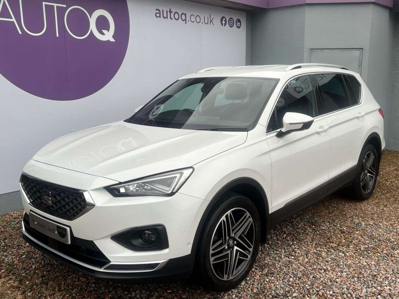 2019 SEAT TARRACO 2019 SEAT TARRACO