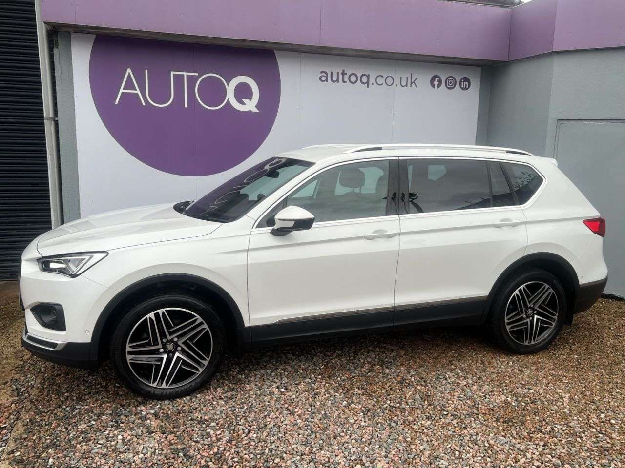 2019 SEAT TARRACO 2019 SEAT TARRACO