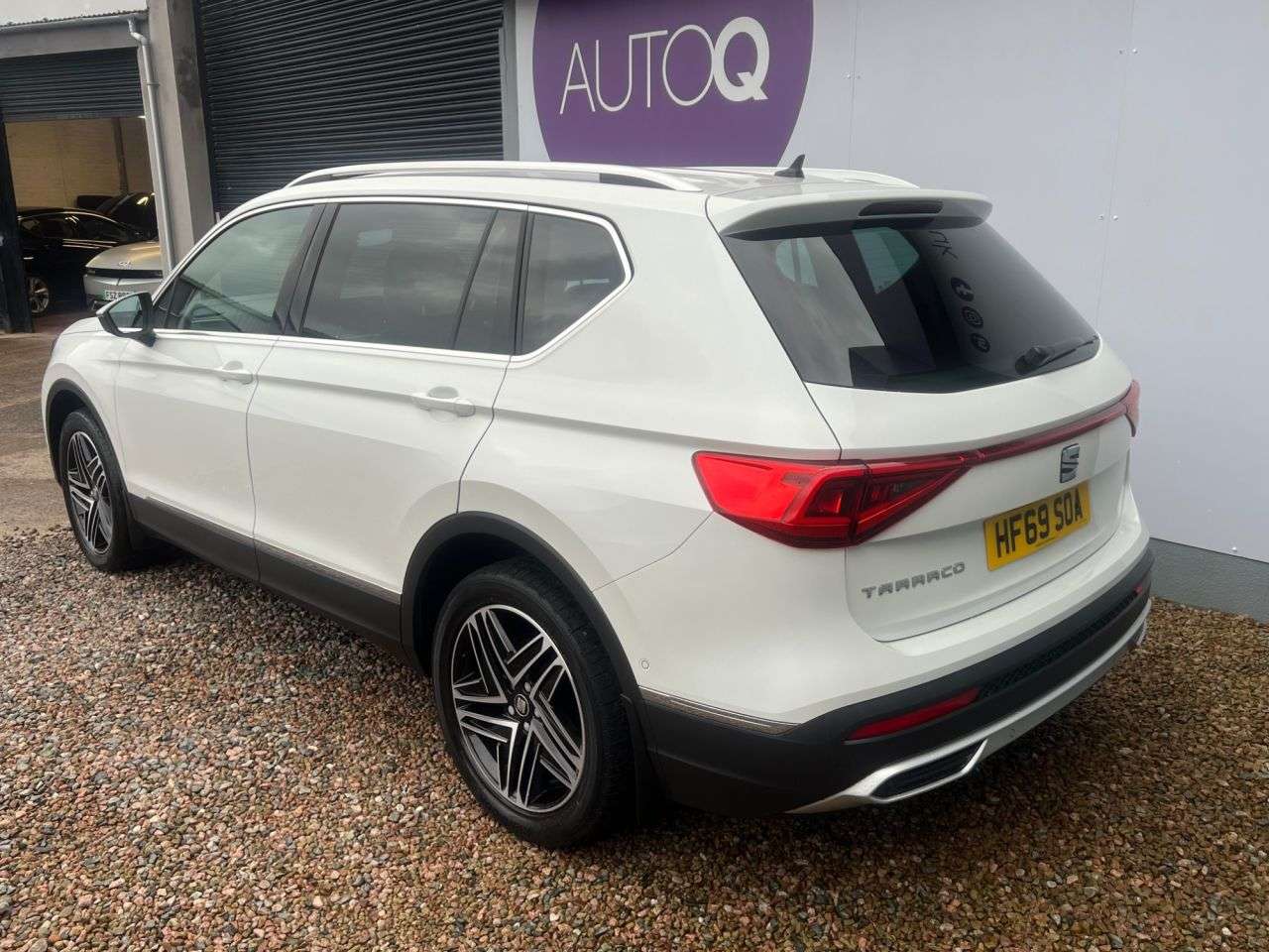 2019 SEAT TARRACO 2019 SEAT TARRACO