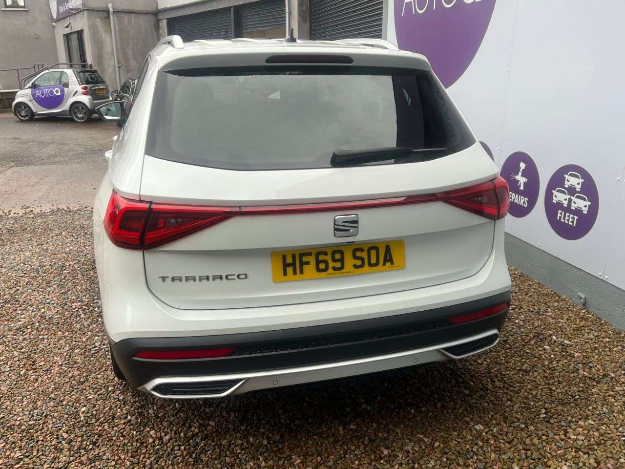 2019 SEAT TARRACO 2019 SEAT TARRACO